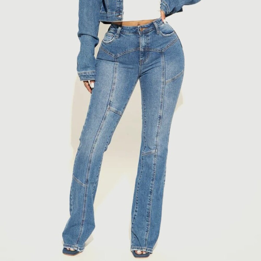 FN Cheyenne High Rise Bootcut Jeans